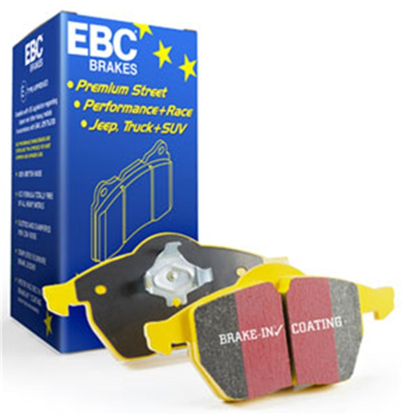 EBC 88-02 Nissan 240SX/Silvia S13/S14/S15 Yellowstuff Rear Brake Pads