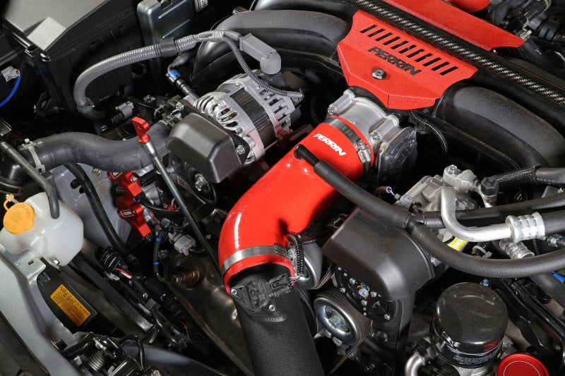 PERRIN 22-25 Subaru BRZ / Toyota GR86 Inlet Hose - Red