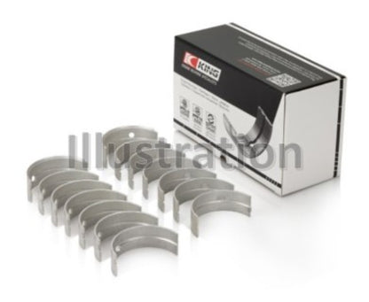King Engine Bearings Audi/Volkswagen ABV/AES/AUE Crankshaft Main Bearing Set (Set of 7) - Size STD