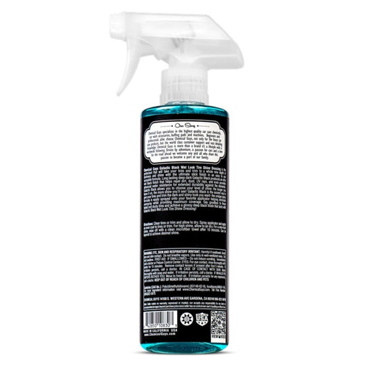 Chemical Guys Galactic Black Wet Tire Shine Coating - 16oz