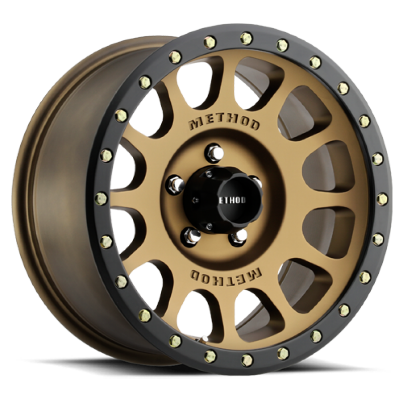 Method MR305 17x8.5 25mm Offset 5x150 116.5mm Centerbore Method Bronze - Matte Black