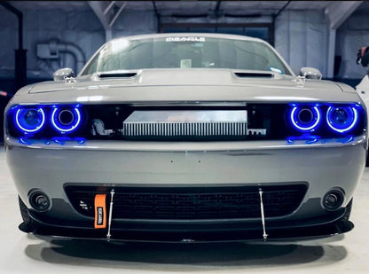 Oracle 15-21 Dodge Challenger Dynamic Surface Mount Headlight Halo Kit - - Dynamic