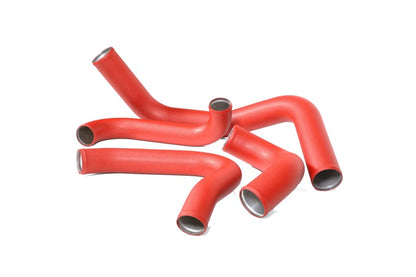 PERRIN 22-25 Subaru WRX Front Mount Intercooler Kit (Red Tubes & Silver Core)