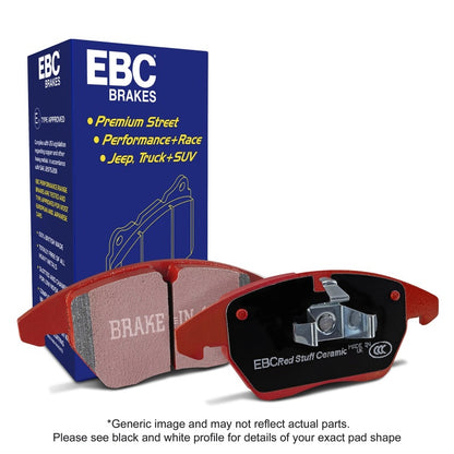 EBC 02-08 Pontiac Vibe 1.8 GT Redstuff Rear Brake Pads