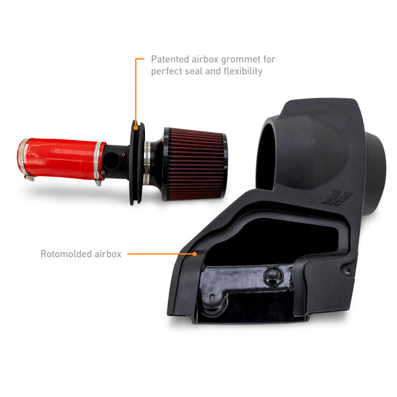 Mishimoto 2022+ Honda Civic 1.5T Performance Intake - Red