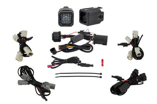 Diode Dynamics 21-23 F-150 Hitch Mount LED Pod Reverse Kit C1R