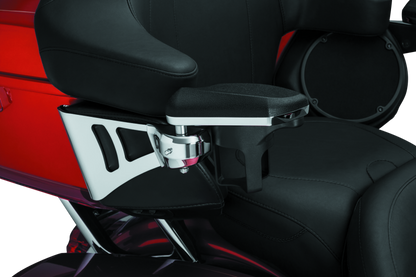 Kuryakyn Passenger Armrests 14-23 Touring and Tri Glide Chrome