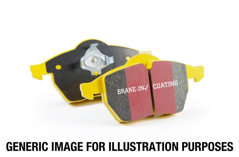 EBC 88-02 Nissan 240SX/Silvia S13/S14/S15 Yellowstuff Rear Brake Pads
