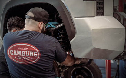 Camburg 01-10 Chevy/GMC 2500/3500 HD 1.25 UCA Hardware & Uniball Kit