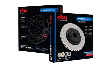 DBA 07-20 Cadillac Escalade Rear Street Series Drilled & Slotted Rotor