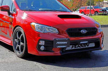 PERRIN 18-21 Subaru WRX/STI (w/FMIC ONLY) License Plate Relocation Kit