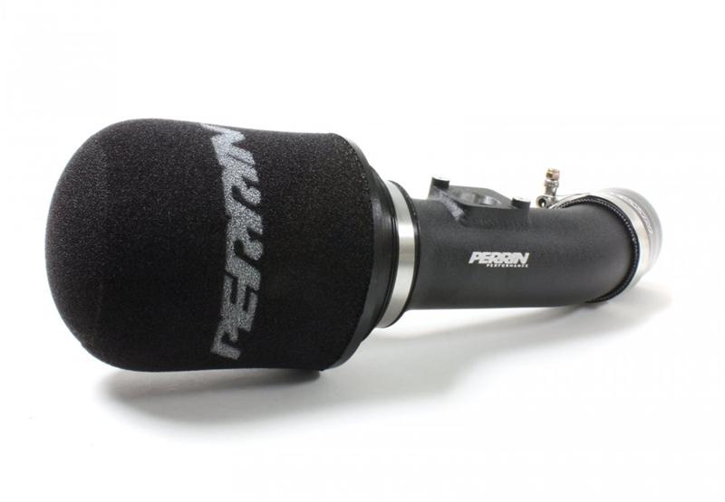 PERRIN 02-07 Subaru WRX/STi / 04-08 Forester XT Short Ram Intake - Black
