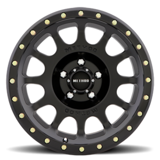 Method MR305 NV 17x8.5 25mm Offset 5x150 116.5mm Centerbore - Matte Black