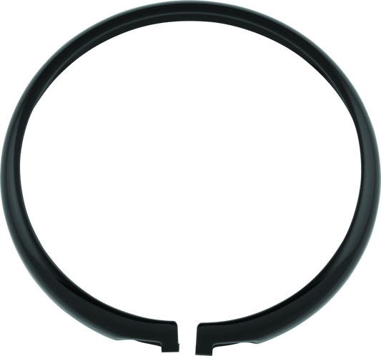Bikers Choice 5-3/4 Headlight Replacement Black Trim Ring