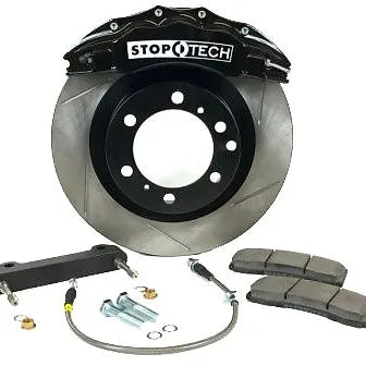 Front & Rear Big Brake Kit fits 2003-24 4Runner, 2007-15 FJ GX470 GX460 TR340.6.4R & TR.341.4.4R
