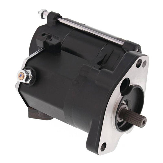 All Balls Racing 94-98 Harley-Davidson FLHR Road King Starter Motor 1.4 Black