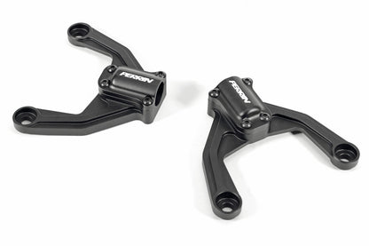 PERRIN 22-25 Subaru WRX Rear Shock Tower Brace - Black