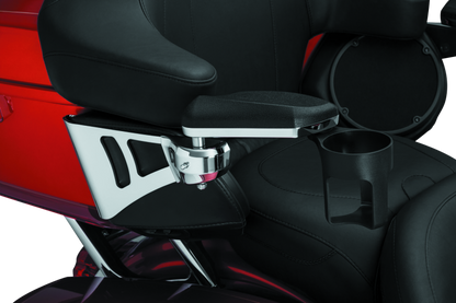 Kuryakyn Passenger Armrests 14-23 Touring and Tri Glide Chrome