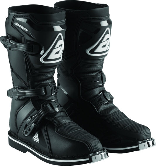 Answer AR1 Boot Black Youth Size - 2