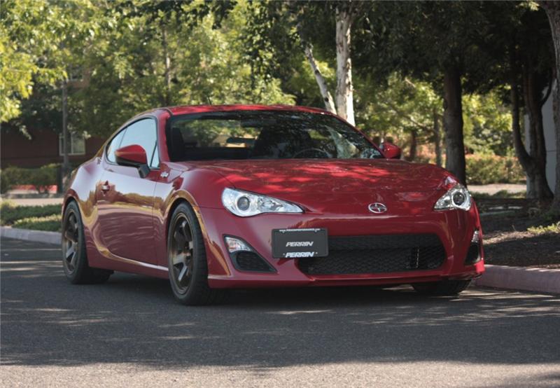 PERRIN 18-21 Subaru WRX/STI & 13-20 BRZ / 17-20 Toyota 86 & 13-16 FR-S License Plate Relocation Kit