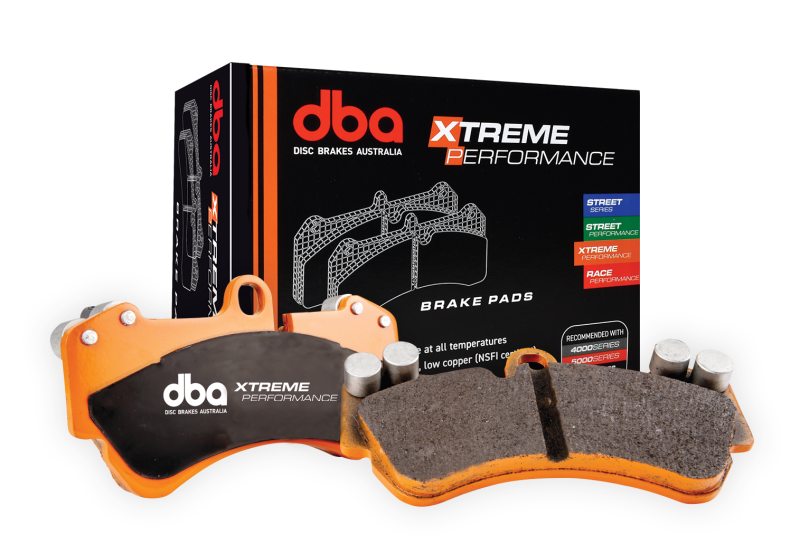 DBA 18-21 Subaru WRX STI (w/Brembo Calipers) XP Performance Rear Brake Pads