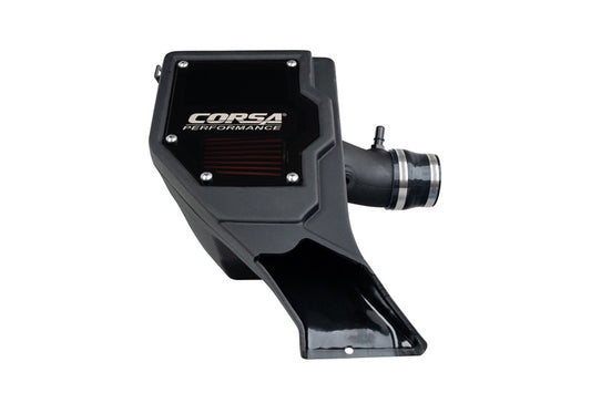 Corsa 2021-2025 Ford Bronco 2.3L Closed Box Air Intake With DryTech 3D Dry Filter
