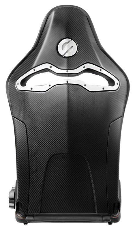 Sparco Seat SPX Leather/Alcantara Black - Right