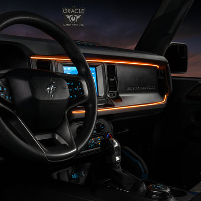 Oracle 21-25 Ford Bronco ColorSHIFT LED Interior Dash Board Kit