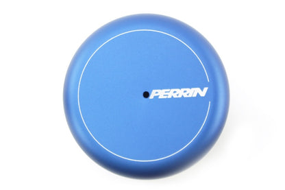PERRIN 15-25 Subaru WRX & 13-25 BRZ/FR-S/86/GR86 Oil Filter Cover - Blue
