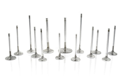 Ferrea Acura K20 30mm 5.45mm 109.15mm 22 Deg Flo Radius Grv Stk 6000 Series Exhaust Valve- Set of 8