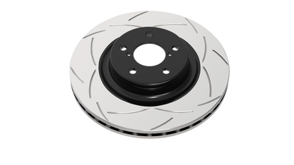 DBA 06+ MazdaSpeed3 Front Slotted Street Series Rotor