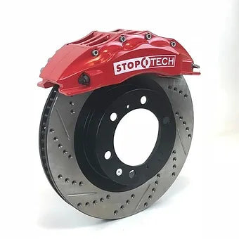 Front & Rear Big Brake Kit fits 2003-24 4Runner, 2007-15 FJ GX470 GX460 TR340.6.4R & TR.341.4.4R