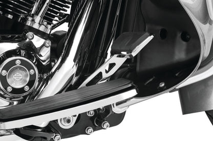 Kuryakyn Girder Extended Brake Pedal 14 and Up With Fairing Lowers Chrome