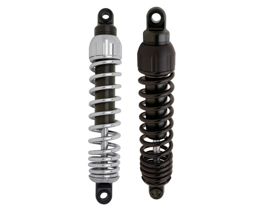 Progressive Harley-Davidson 444 Series Shocks 13.0in - Black