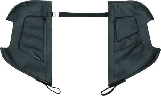 Kuryakyn 97-Up Harley-Davidson Touring Models Engine Guard Chaps With Standard Engine Gaurds