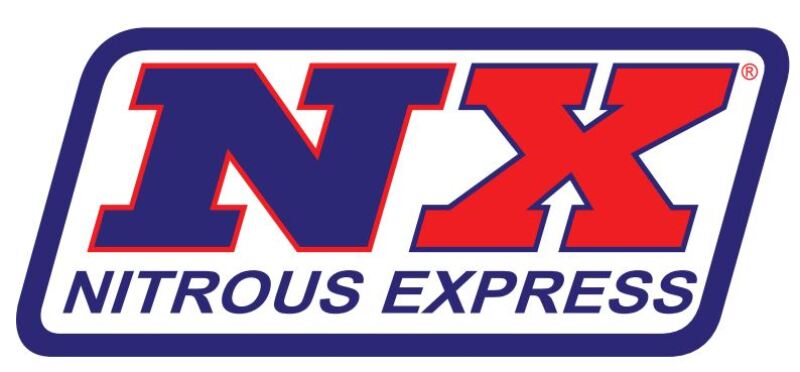 Nitrous Express 4in Nitrous Cannon w/ V-Band Assemblies