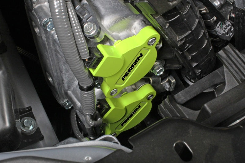 PERRIN 15-25 Subaru WRX / 04-18 Forester / 20-25 OBXT & LGXT Cam Solenoid Cover - Yellow