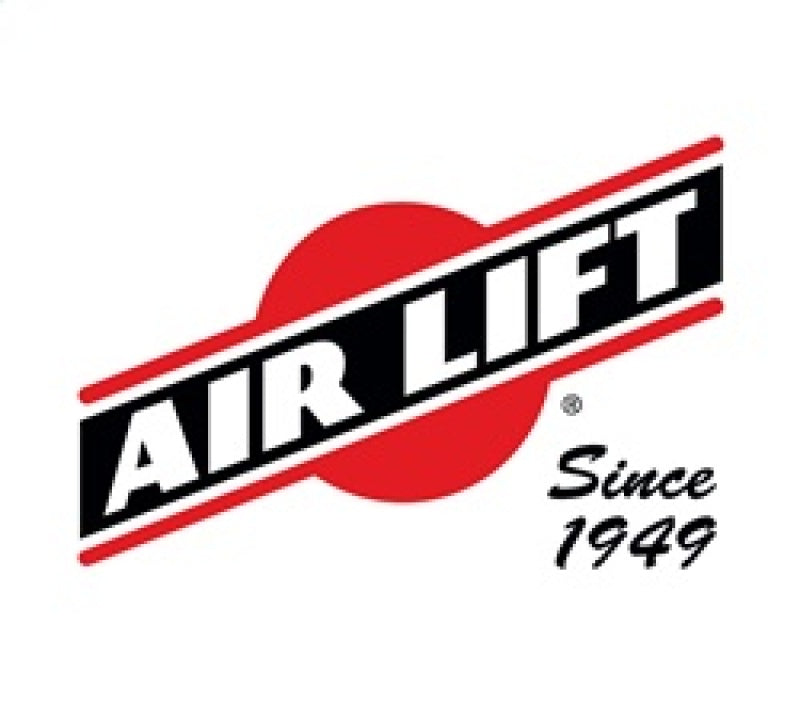 Air Lift Replacement Air Spring-LoadLifter 5000 Ultimate Bellows Type w/ internal Jounce Bumper