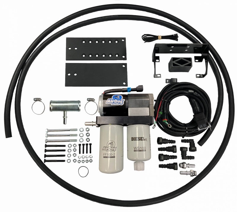 PureFlow AirDog 01-10 Chevrolet 6.6L Duramax FP-100-4G Fuel Air Separation System