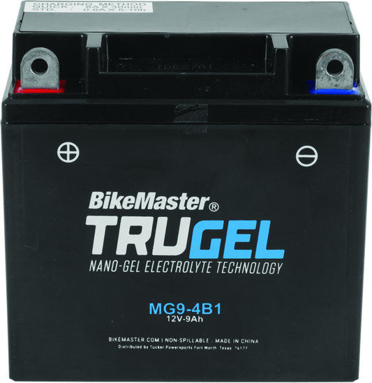 BikeMaster TruGel Battery - MG9-4B1