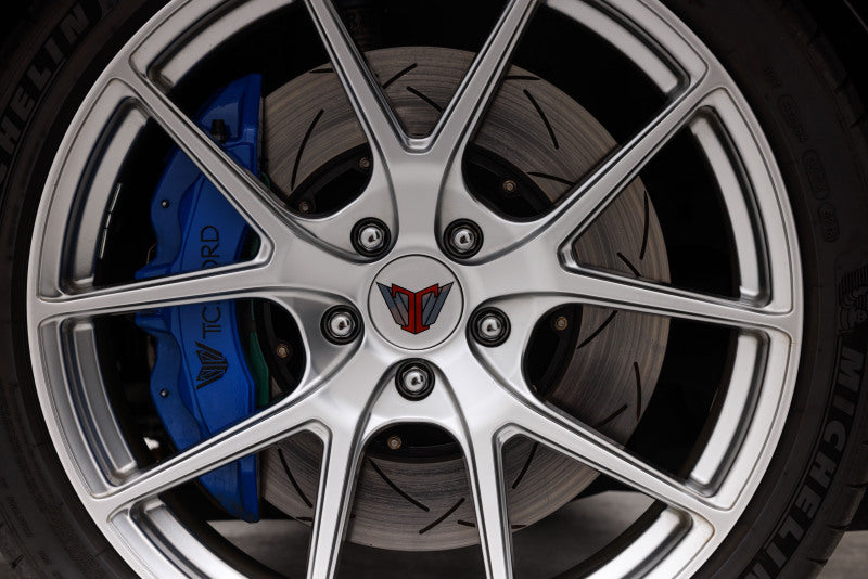 DBA 2021+ Toyota GR Yaris T3 5000 Series Slotted Front Rotor
