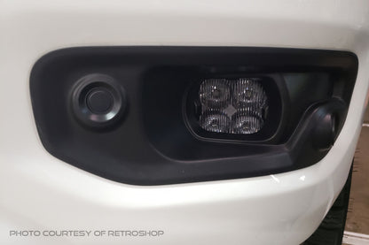 Diode Dynamics SS3 Pro Type AS Kit ABL - Yellow SAE Fog