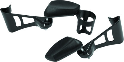 Kuryakyn Passenger Armrests 14-23 Touring &amp; Tri Glide Black