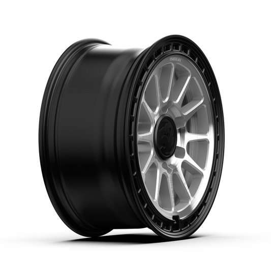 fifteen52 Range HD 17x8.5 6x139.7 0mm ET 106.2mm Center Bore Machined Clear/Gloss Black Wheel