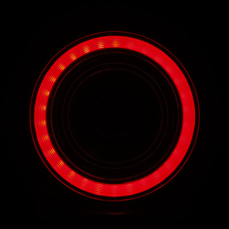 AlphaRex 10-15 Ferrari 458 NOVA-Series Prismatic LED Tail Lights Red Smoke