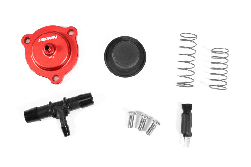 PERRIN 22-25 Subaru WRX / 20-25 LGT & OBXT / 19-25 Ascent Diverter Valve - Red