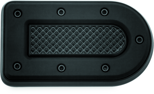 Kuryakyn Heavy Industry Brake Pedal Pad FL Models Satin Black