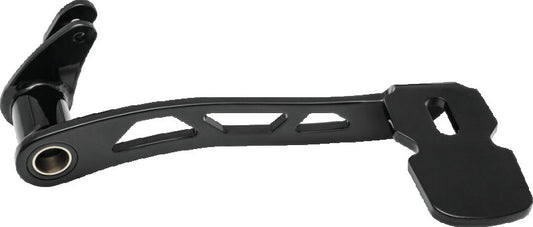 Kuryakyn Girder Extended Brake Pedal 14 and Up Without Fairing Lowers Black