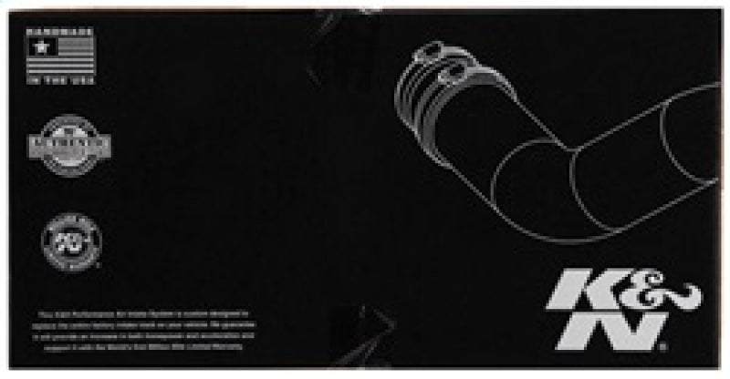 K&N 11-12 Dodge Challenger/Charger / 11-12 Chrysler 300 3.6L V6 AirCharger Performance Intake