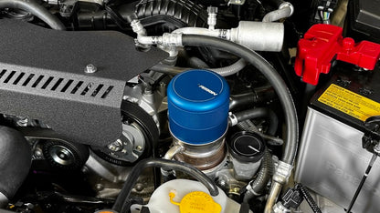 PERRIN 15-25 Subaru WRX & 13-25 BRZ/FR-S/86/GR86 Oil Filter Cover - Blue